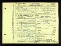 Pennsylvania, US, Death Certificates, 1906-1967 - George R Erby II