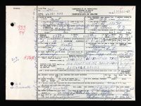 Pennsylvania, US, Death Certificates, 1906-1967 - Grace Minerva Zedricks