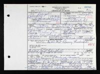 Pennsylvania, US, Death Certificates, 1906-1967 - James E Washington