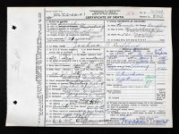 Pennsylvania, US, Death Certificates, 1906-1967 - Joseph Duffins