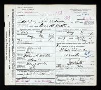 Pennsylvania, US, Death Certificates, 1906-1967 - Lewis M Mathews