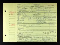 Lillian Holton  Death Certificate