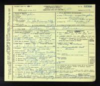 Pennsylvania, US, Death Certificates, 1906-1967 - Lillian Puller