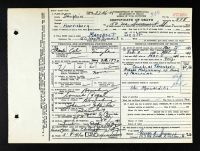 Pennsylvania, US, Death Certificates, 1906-1967 - Maggie E Popel