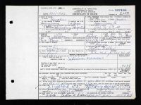 Pennsylvania, US, Death Certificates, 1906-1967 - William C Waller