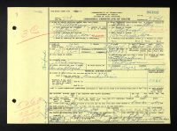 Pennsylvania, US, Death Certificates, 1906-1968 - Abram Raiford