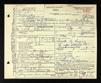 Pennsylvania, US, Death Certificates, 1906-1968 - Albert Quann