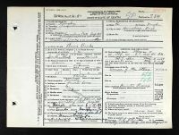 Pennsylvania, US, Death Certificates, 1906-1968 - Annie Banks