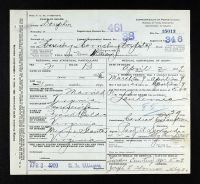 Pennsylvania, US, Death Certificates, 1906-1968 - Annie Bowels