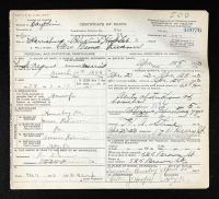 Pennsylvania, US, Death Certificates, 1906-1968 - Annie Robinson