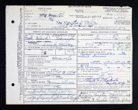 Pennsylvania, US, Death Certificates, 1906-1968 - Daniel Bullet