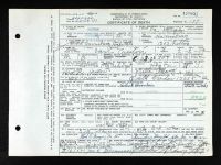 Pennsylvania, US, Death Certificates, 1906-1968 - Della D Adams