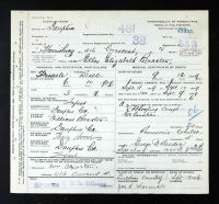 Pennsylvania, US, Death Certificates, 1906-1968 - Ellen Elizabeth Braxton