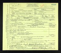 Pennsylvania, US, Death Certificates, 1906-1968 - Ethel Harris