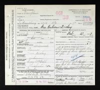 Pennsylvania, US, Death Certificates, 1906-1968 - GC Dickey