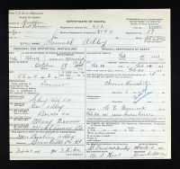Pennsylvania, US, Death Certificates, 1906-1968 - George Adley