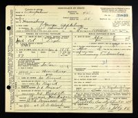 Pennsylvania, US, Death Certificates, 1906-1968 - George Appleberry