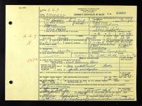 Pennsylvania, US, Death Certificates, 1906-1968 - George Banks