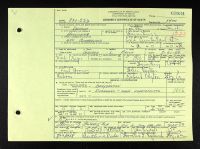 Pennsylvania, US, Death Certificates, 1906-1968 - George Franklin Payton