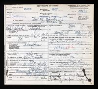 Pennsylvania, US, Death Certificates, 1906-1968 - George M Banks