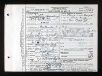 Pennsylvania, US, Death Certificates, 1906-1968 - Gertrude V Way
