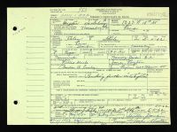 Pennsylvania, US, Death Certificates, 1906-1968 - Helen Finley