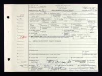 Pennsylvania, US, Death Certificates, 1906-1968 - Hilda C Flowers