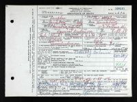 Pennsylvania, US, Death Certificates, 1906-1968 - James Anderson