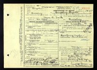 Pennsylvania, US, Death Certificates, 1906-1968 - James B Smith