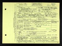 Pennsylvania, US, Death Certificates, 1906-1968 - James L White