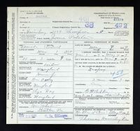 Pennsylvania, US, Death Certificates, 1906-1968 - Jane Bosley