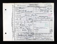 Pennsylvania, US, Death Certificates, 1906-1968 - Jesse Barbee
