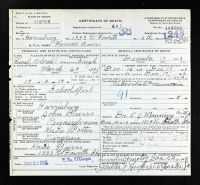 Pennsylvania, US, Death Certificates, 1906-1968 - John Burrs