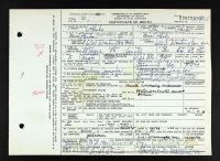 Pennsylvania, US, Death Certificates, 1906-1968 - Julius Jacobs