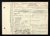 Pennsylvania, US, Death Certificates, 1906-1968 - Larry Jerome Blair
