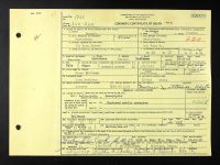 Pennsylvania, US, Death Certificates, 1906-1968 - Lawrence Matthews