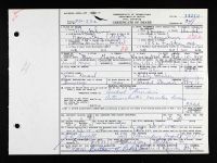 Pennsylvania, US, Death Certificates, 1906-1968 - Mamie Kinard