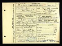 Pennsylvania, US, Death Certificates, 1906-1968 - Maria S Wogan