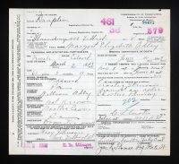 Pennsylvania, US, Death Certificates, 1906-1968 - Martha Cowns