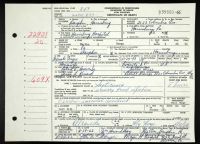 Pennsylvania, US, Death Certificates, 1906-1968 - Martha Elizabeth Kinard