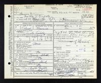 Pennsylvania, US, Death Certificates, 1906-1968 - Martha J Gross