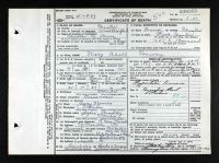 Pennsylvania, US, Death Certificates, 1906-1968 - Mary Adell Flowers