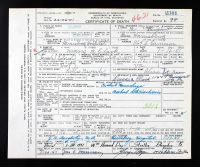 Pennsylvania, US, Death Certificates, 1906-1968 - Mary Beverly