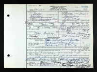 Pennsylvania, US, Death Certificates, 1906-1968 - Matilda Thomas