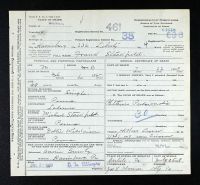 Pennsylvania, US, Death Certificates, 1906-1968 - Michael Stackfield