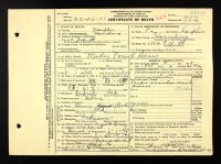 Pennsylvania, US, Death Certificates, 1906-1968 - Mollie Gooden