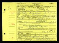Pennsylvania, US, Death Certificates, 1906-1968 - Myrtle Angeline Finley