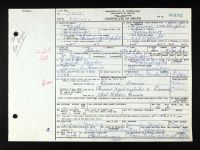 Pennsylvania, US, Death Certificates, 1906-1968 - Naomi Gumby