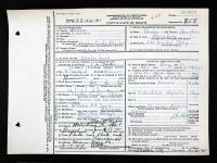 Pennsylvania, US, Death Certificates, 1906-1968 - William H Lewis