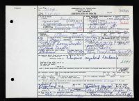 Pennsylvania, US, Death Certificates, 1906-1968 - William Henry Braxton I